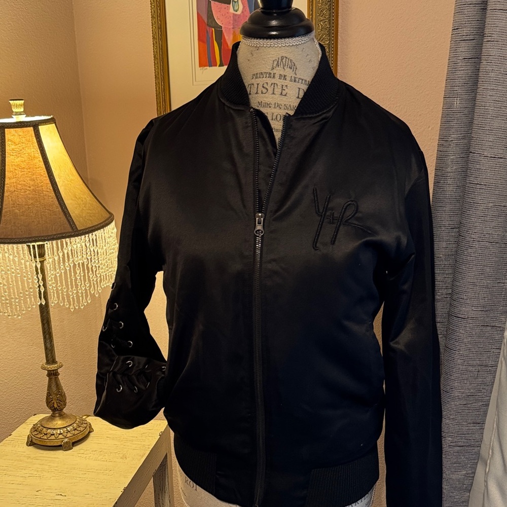 Young & Reckless Black Bomber Jacket